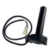 Off-road ATV Motorcycle Grips with Quick Turn Throttle Settle Throttle Cable For Handlebar Dirt Pit Bike Motocross Parts