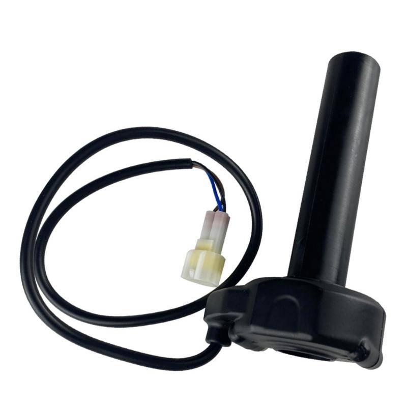 Off-road ATV Motorcycle Grips with Quick Turn Throttle Settle Throttle Cable For Handlebar Dirt Pit Bike Motocross Parts