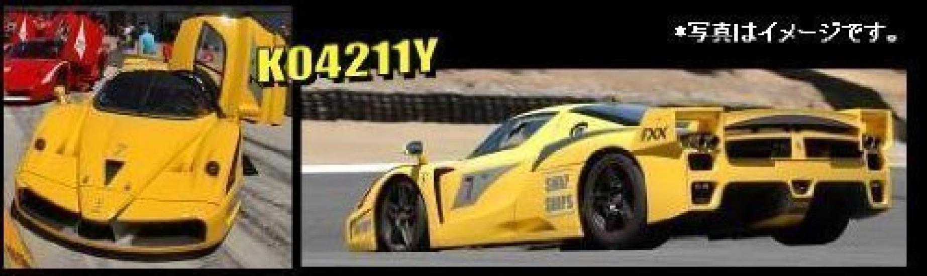 

KYOSHO ORIGINAL Ferrari FXX Finished Product 1/43 EVO/Yellow