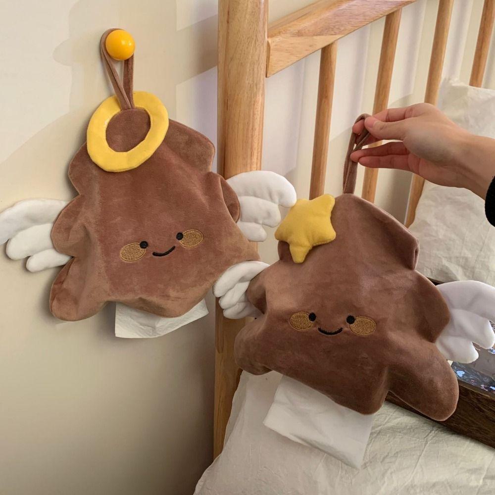 Cartoon Hängender Serviettenhalter Kreativer Handtuchpapierhalter Auto Servietten Spender für Autogebrauch