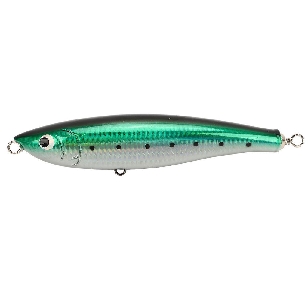 Floating Pencil Fishing Lure Topwater Pencil Bait 170mm 70g Fishing Lure Artificial Bait for Sea Tuna Fishing(02#YJ-M-012)