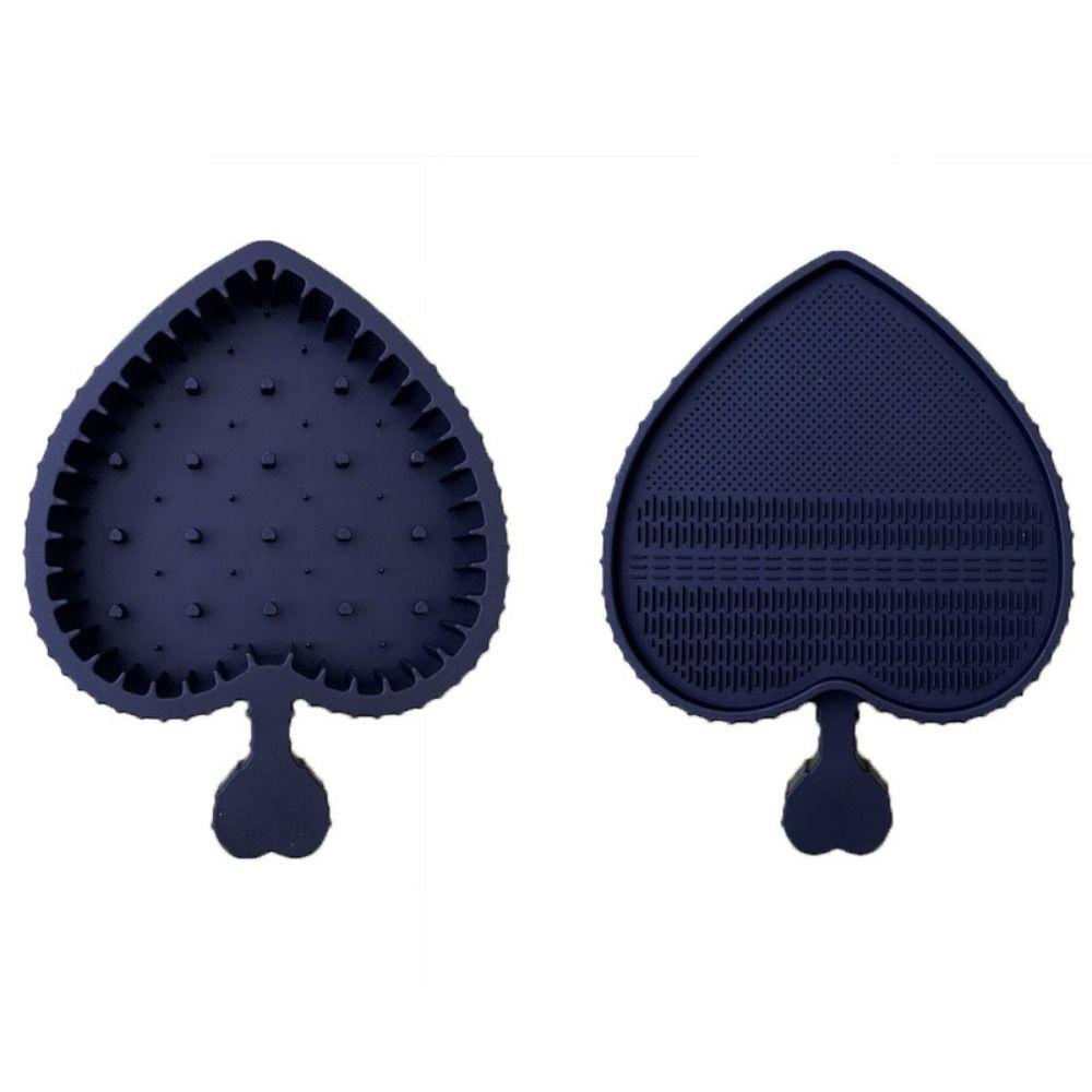 Brush Cleaning Tool Makeup Brush Cleaner Silicone Washing Pad Cosmetic Brush Cleaning Mat  Women