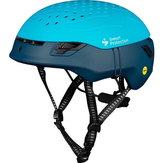 Шлем защитный Sweet Protection Ascender MIPS Helmet (Breeze/JuniperBlue) синий