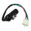 Pack of 1 For GY6 125 Motorcycle Scooter Security 5 Wires Ignition Switch Lock