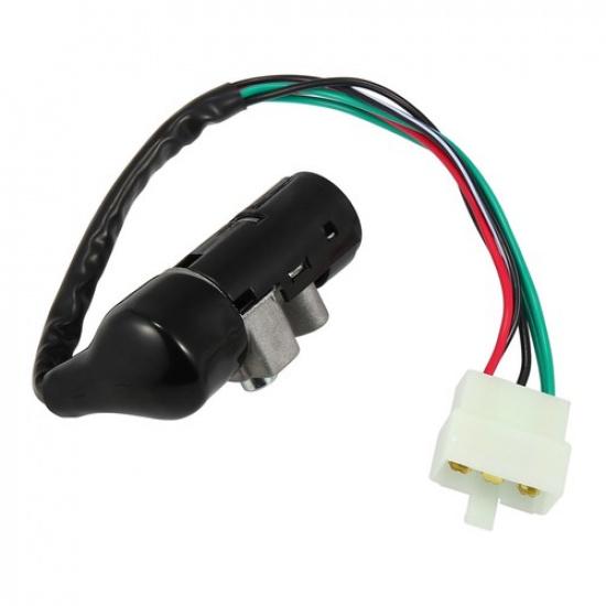 Pack of 1 For GY6 125 Motorcycle Scooter Security 5 Wires Ignition Switch Lock