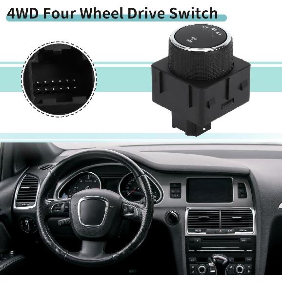 ACROPIX 4WD Four Wheel Drive Switch 4X4 Selector Switch Fit for Chevrolet Silverado 1500 2500 HD for GMC Sierra 1500 No.15913725 - Pack of 1