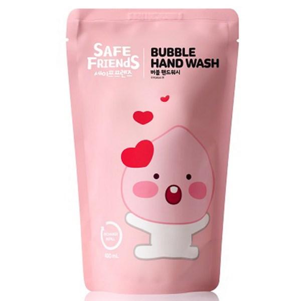 

On the Body Safe Friends Bubble Антибактериальное средство для мытья рук Little Apeach Citrus Scent, 400 мл, 1 шт.
