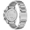 CITIZEN 100m Water Resistant Light Powered Quartz Movement Super Titanium Strap Watch Men's Watches BY1010-81H