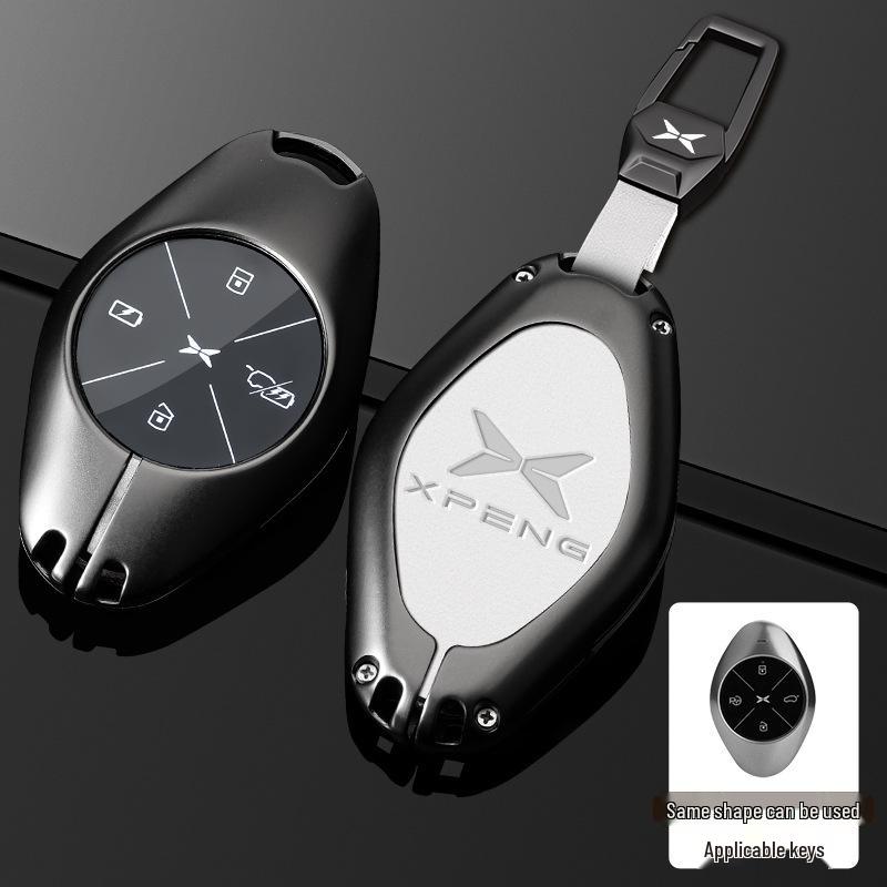 Xiaopeng Key Case: Fits 23 Models Including P7, P7i, P5, G3, G3i, G9, G6 - Men's Car Key Shell with Advanced Modifications