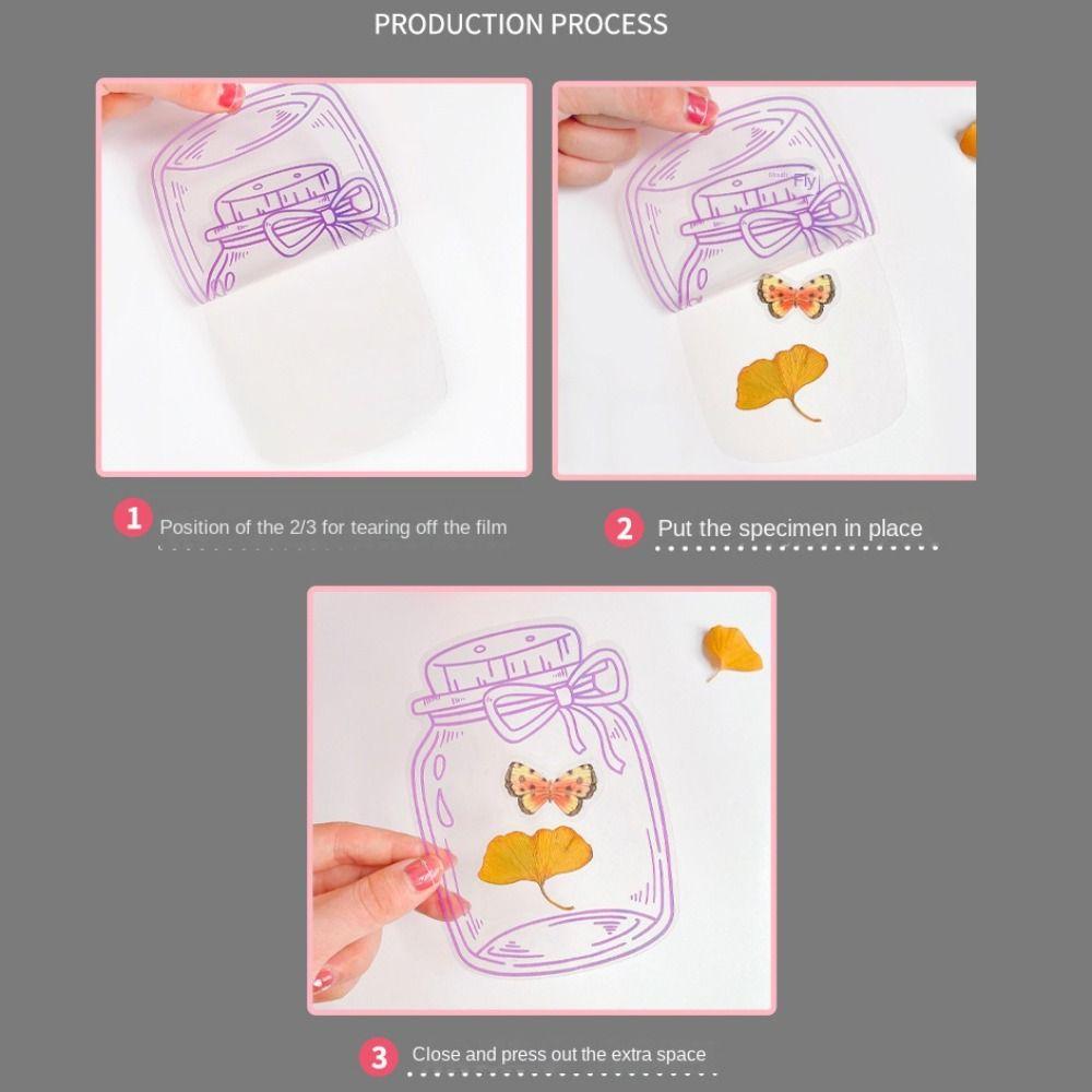 Fleurs séchées Pressées DIY Marque-pages en fleurs séchées Matériaux DIY Marque-page de page Fleur Enfants