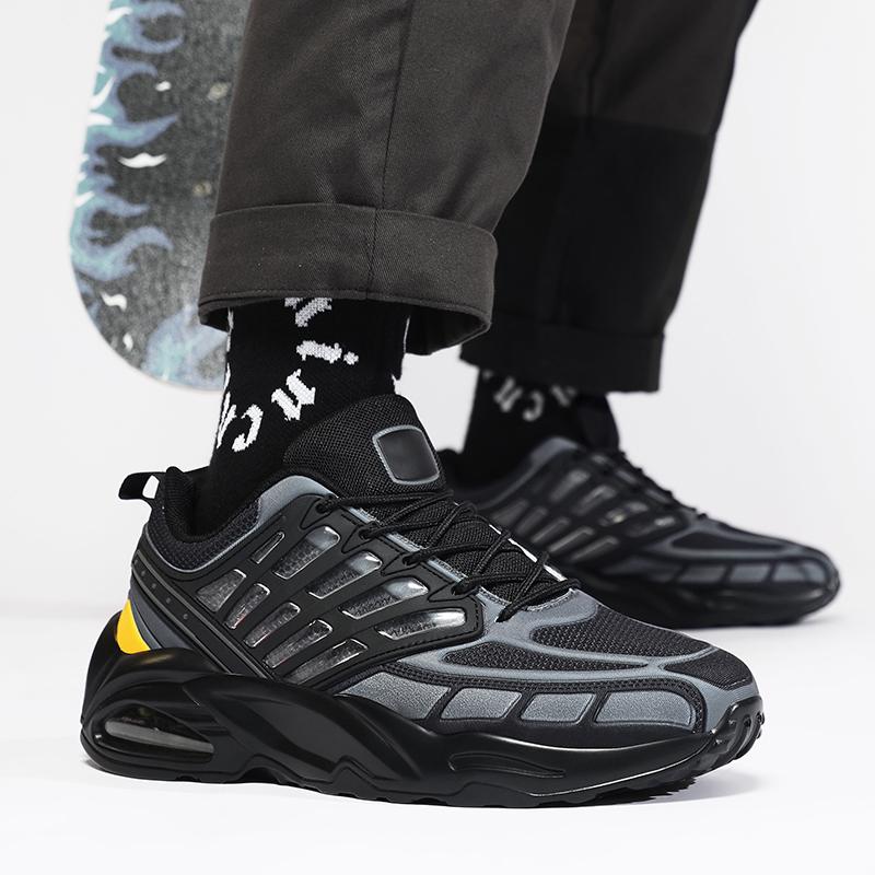 Air Cushion Running Shoes Men High Street Brand Design Sneakers