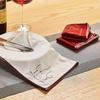 LONNEA Glass Cloth - Microfiber Wine Glass Polishing Cloth, Kitchen Cloth, Reusable Cloth (White - 60cm x 45cm)
