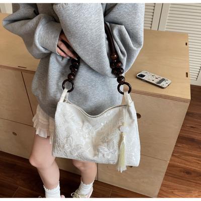Large-capacity Bag New Summer Fashion Underarm Shoulder Bag Premium Sense Versatile Butterfly Tote Bag