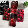 Cherry summer fruit New High-End Cover Phone Case for iPhone SE XS XR 17 16E 12 11 Pro Max Mini Air