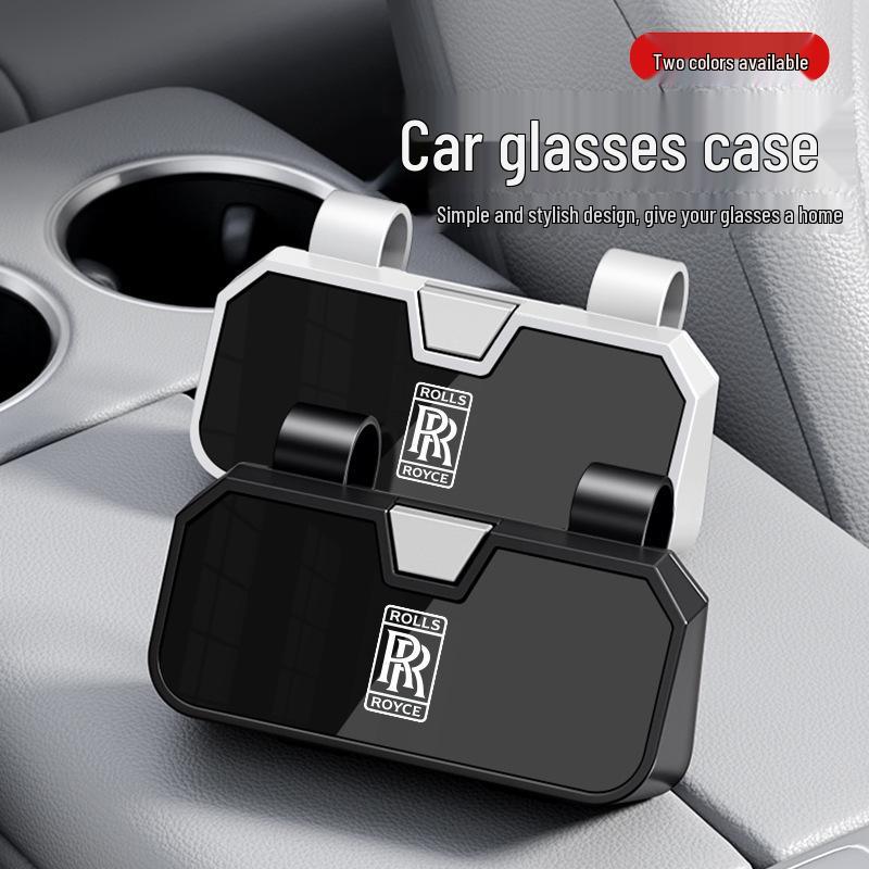 Luxury Glasses Holder for Rolls-Royce Ghost and Phantom Visor