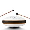Portable Drum Professional Percussion Instrument 6 Inch 11 Note Meditation Sound Therapy Accessories Tongue Drums