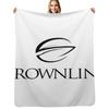 Crownline Boating Throw Blanket Compact Warm Blanket for Car Road Trip