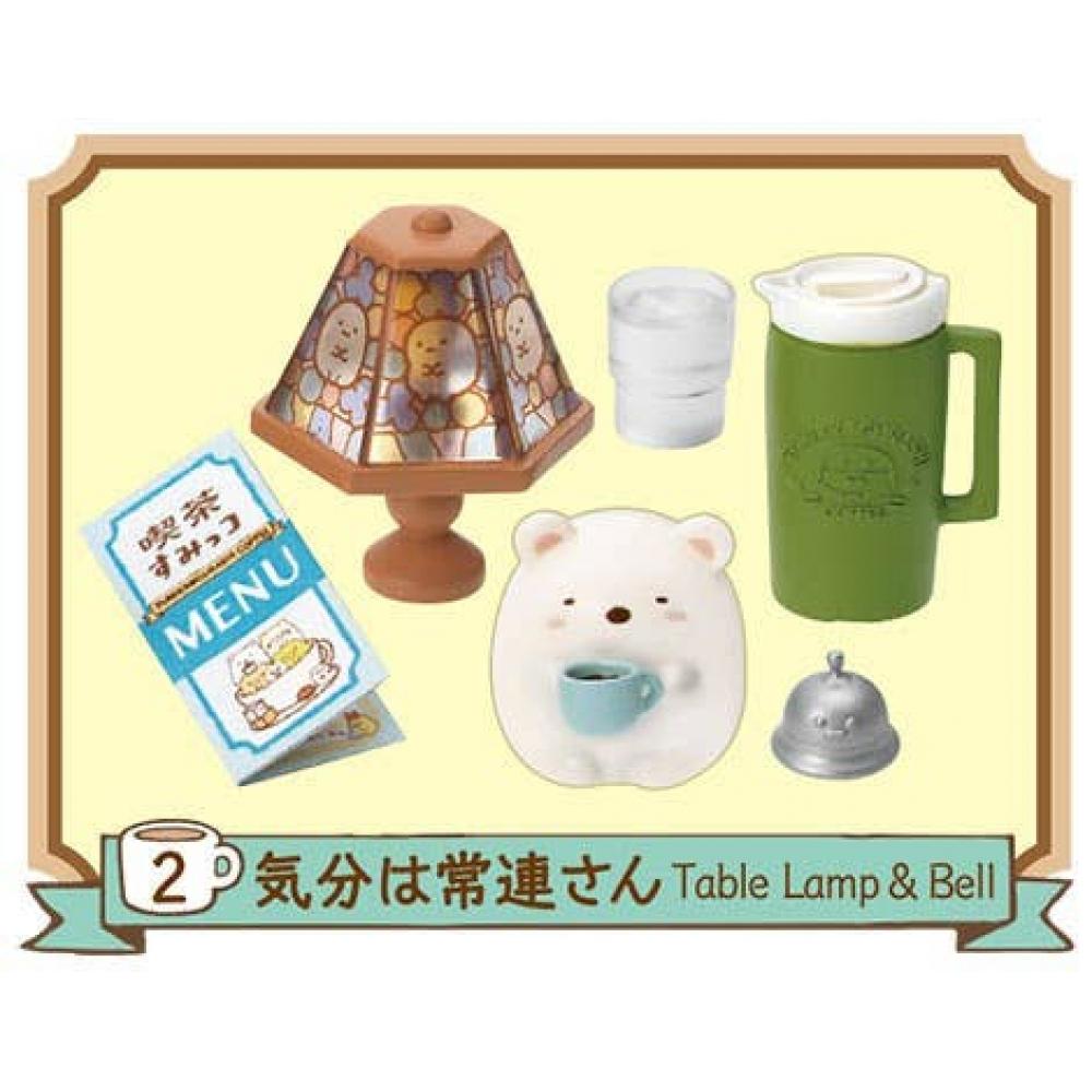 Sumikko Gurashi Sumikko Gurashi  Sumikko Cafe  1box  8pcs   Reissue 