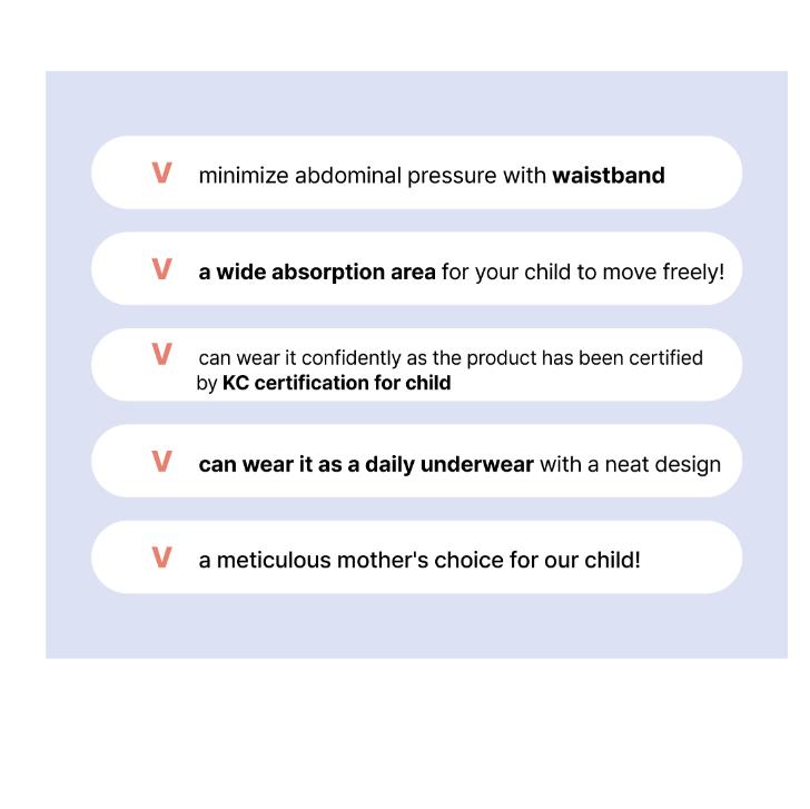 [remuse] Pum Hiphugger Junior Girls Teenager Leakproof Period Panties Teen Menstrual Antibacterial Cozy Underwears