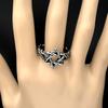 Thorn Branch Hexagram Amulet Ring for Men Women Stainless Steel Silver Color Je Star of David Israel Finger Rings Jewelry