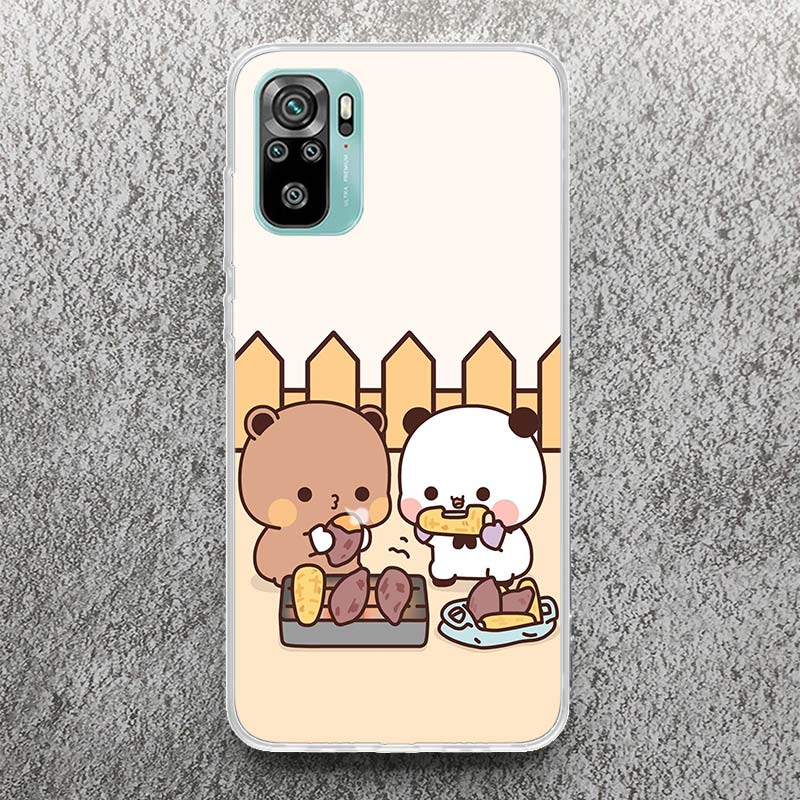 

Bubu Dudu Cartoon Cute Print Soft Case for Xiaomi Redmi Note 14 13 12S 11S Phone Shell 10 Pro Plus 11E 11T 12 11 10S 5G Cover Redmi Note 13 Pro 4G