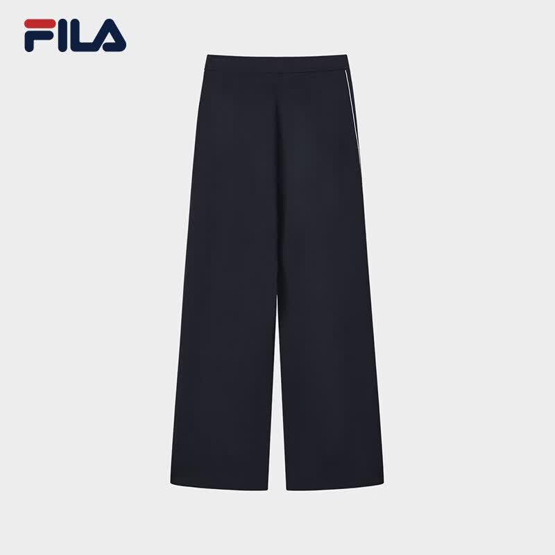 FILA Women's Casual Woven Straight Leg Pants