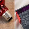 Glass Reptile Heating Lamp 100W Heater Source E27 Base Habitat Pet Heat Lights Bulb for