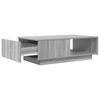 Coffee Table Grey Sonoma 95 x 55 x 31 cm Particleboard