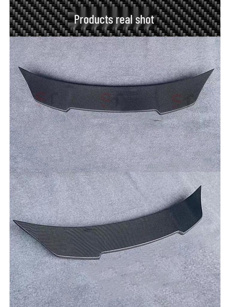 Carbon Fiber Rear Spoiler for Ford Mustang Little Duck Tail