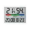Contemporary Digital Wall Clock Date Temperature Stylish and Functional