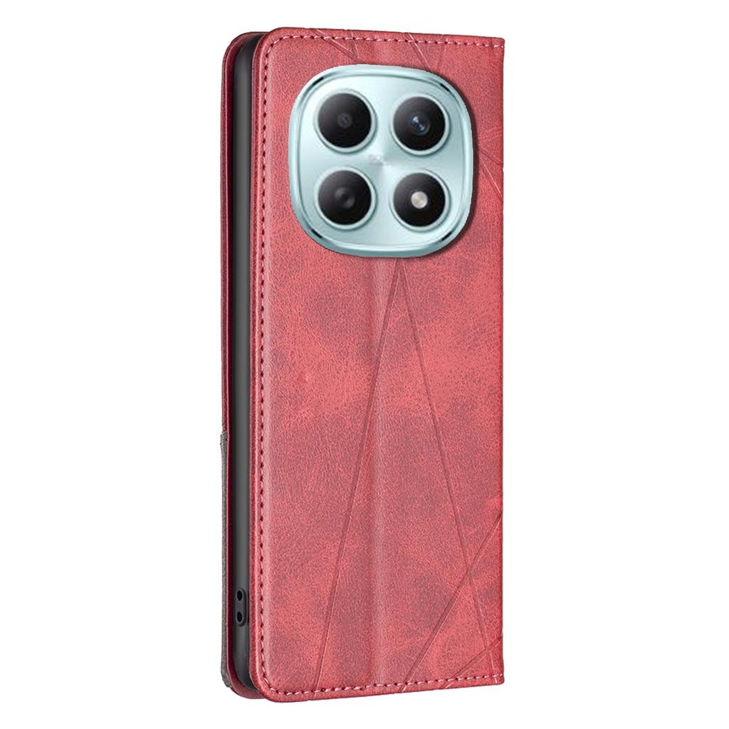 Pro Xiaomi Poco M8 5G/Redmi Note 15 5G (Globální)/15 4G (Globální) Pouzdro Kapsy na karty Geometrický potisk Kožený kryt na telefon