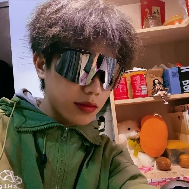 1 3 Piece Large Frame Unisex Windproof Sunshade Skiing Sports Camera Decoration Durable Lightweight