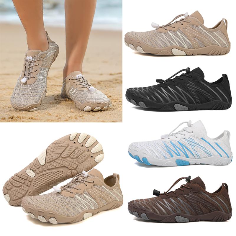 Men Aqua Shoes Women Diving Socks Barefoot Swimming Water Shoes Upstream Beach Wading Sports Sneakers For Fitness Yoga Surfing