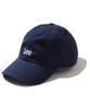 LEE Small Twitch Logo Cotton Curve Ball Cap Navy