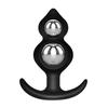 Factory Sales Wearable Anal Plugs With Steel Anal Beads Vaginal Balls Anal Stimulation Pull Bead Dildo Buttplug Adult 18 Sex Toy