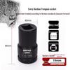 Industrial Grade Heavy Duty 1-Inch Pneumatic Hex Socket for Truck Tires