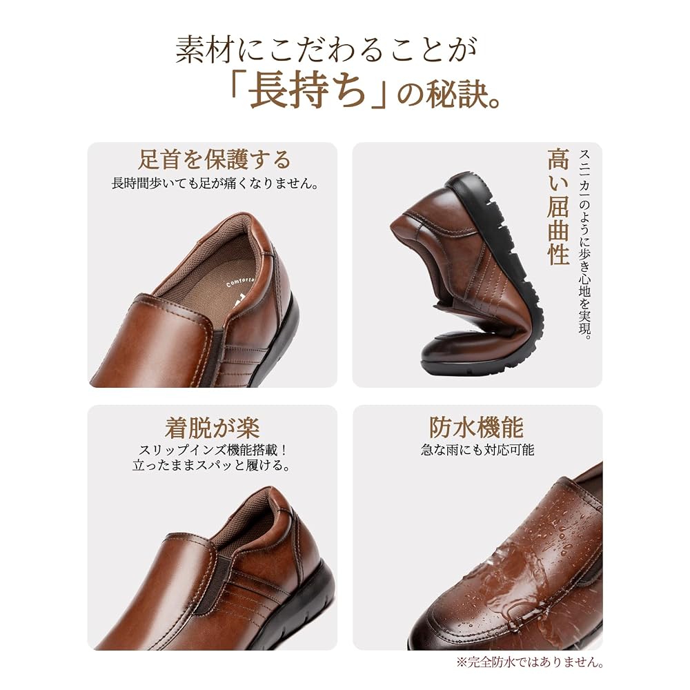 Poerkan Loafers & Slip-ons: Comfortable Business Shoes for Men, Sneakers, Leather Shoes, Easy to