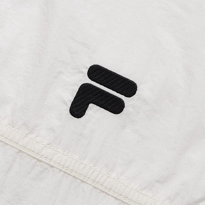 Fila Fusion Workwear Casual Versatile Outdoor Sun Protection Jacket Men Outerwear Cloud-White T11M433701FWT