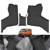Cartist 3D Floor Mats for Daihatsu New Atrai 2021 Present October 2022 Present 3D TPE Custom Easy Protective Car First 3PSC Set S700V/S710V (December