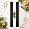 BJK FC Weiches Strandtuch Stilvolles Strand- und Poolhandtuch für den Sommerurlaub am Meer Reisen