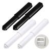 (Pack of 3) Toilet Paper Holder Roller Telescopic Roller Bathroom Tissue Holder Durable &Convenient Bathroom Accessories