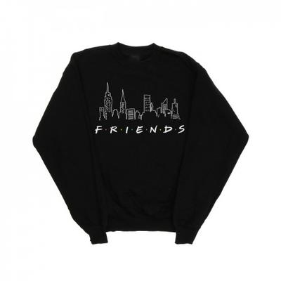 Moletom feminino/feminino com logotipo Skyline