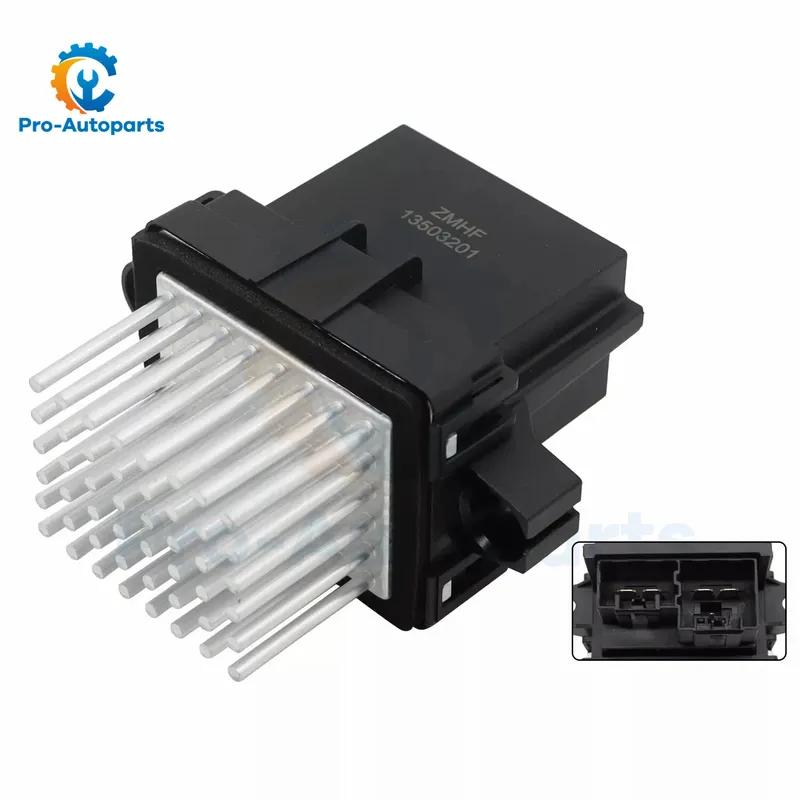 15141283 Heater Blower Motor Module Resistor For Chevy Gmc Hummer H2 Pontiac Saturn Suzuki Buick Cadillac New
