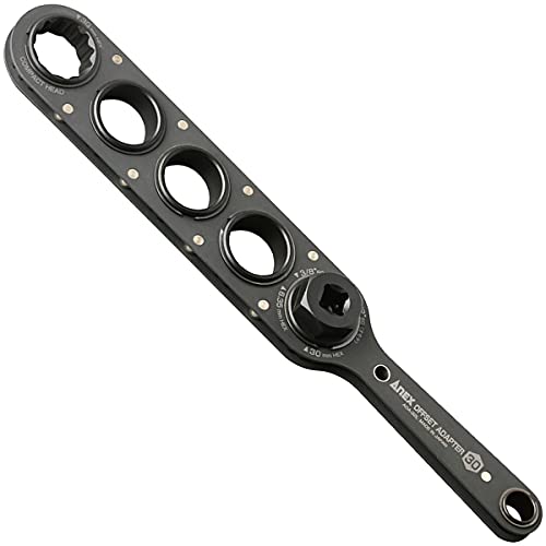 

ANEX AOA-30L Offset Adapter, 1.2 inches (30 mm), Long Type