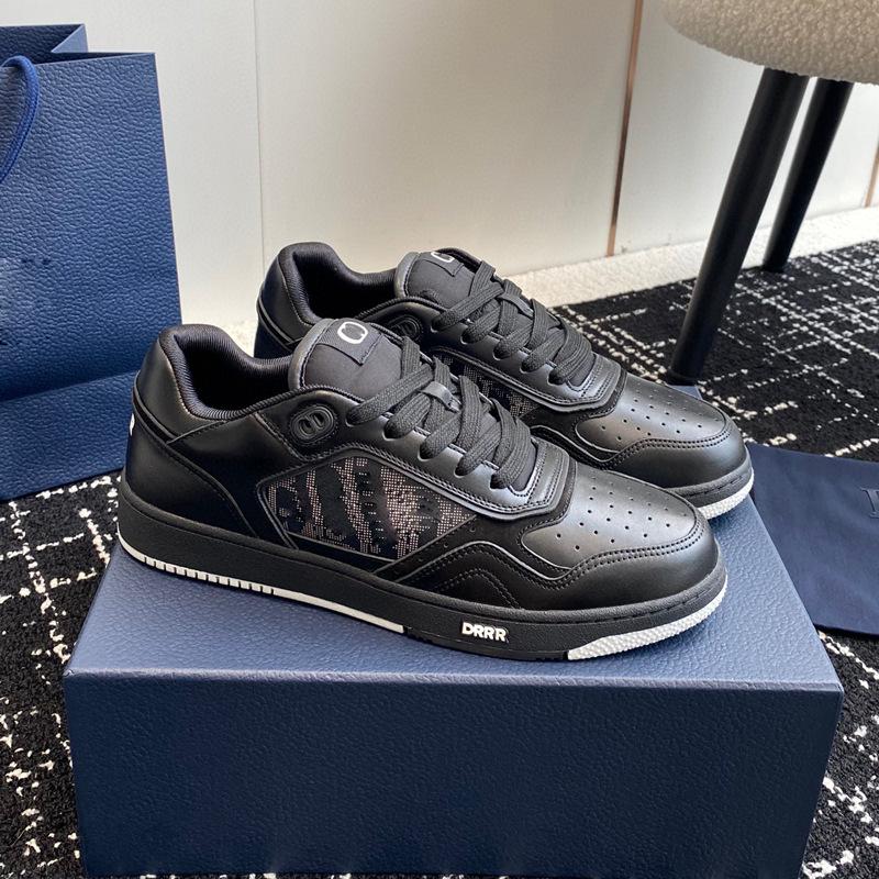 

Мужские легкие роскошные низкие кроссовки Aiguhua из коровьей кожи: Новый спортивный повседневный стиль Color-block для пар (2023) Size 42