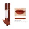 Velvet Air Lip Mud Lip Glaze, Long-Lasting, Non-Fading, Non-Drying, Matte Finish, Brightening, Passionate Autumn and Winter Sexy Lipstick