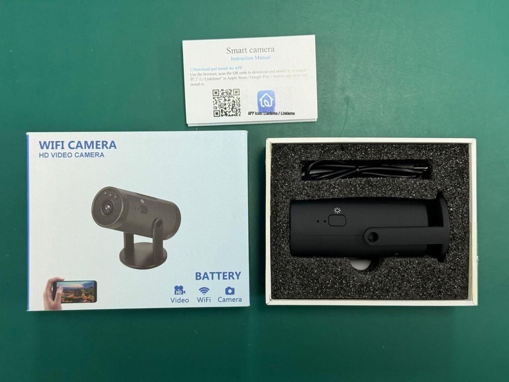 M10 Wireless WiFi Night Vision Kids' Camera Camcorder with Smart Infrared for Home Use