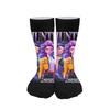 Fashionable Mens' Novelty Socks - Mid-Calf Length