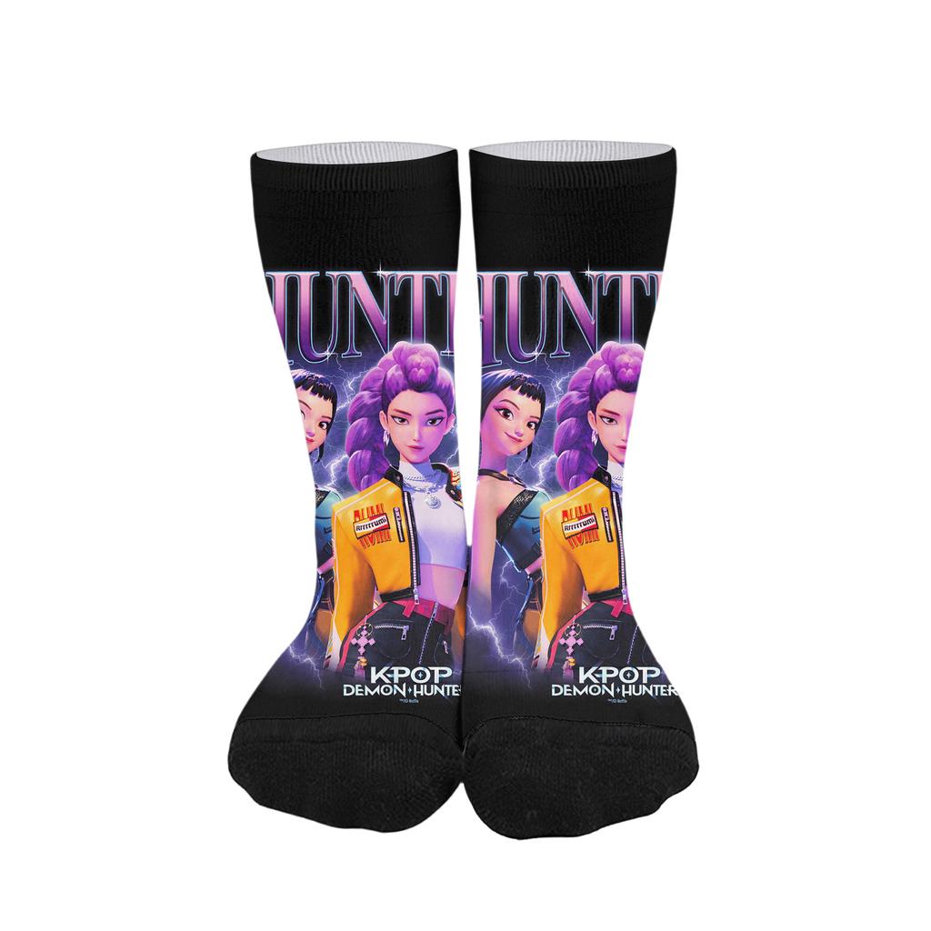 Fashionable Mens' Novelty Socks - Mid-Calf Length