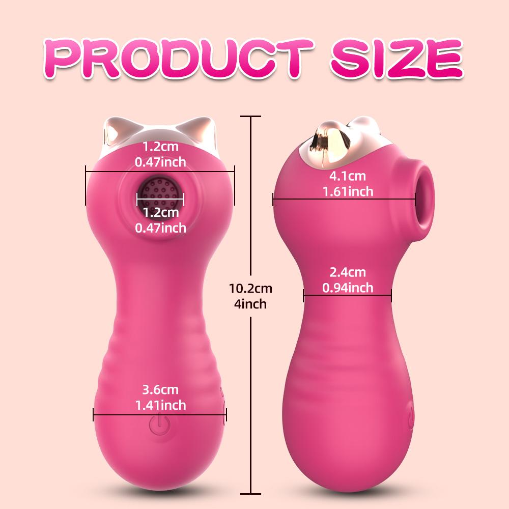 Sucker Clit Vibrator For Women 10 Sucking Modes Clitoris Stimulator Goods For Adults Massager Female Masturbation Sex Toys Shop